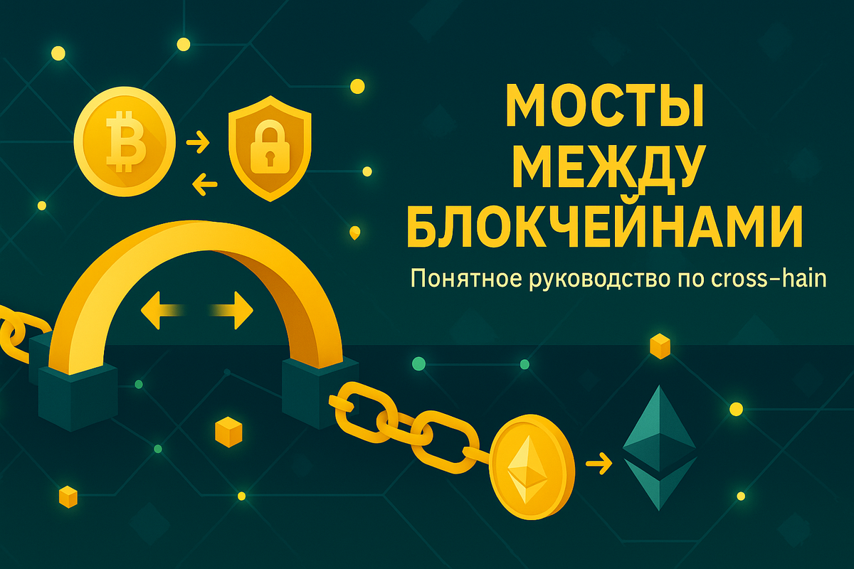 Что такое мосты между блокчейнами: полное руководство по кросс-чейн технологиям