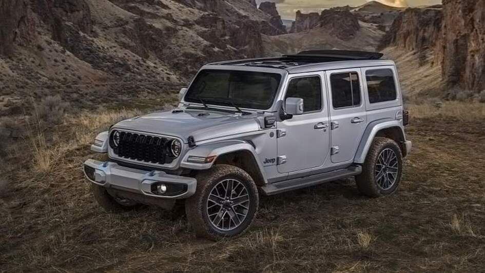 Jeep Wrangler 4xe