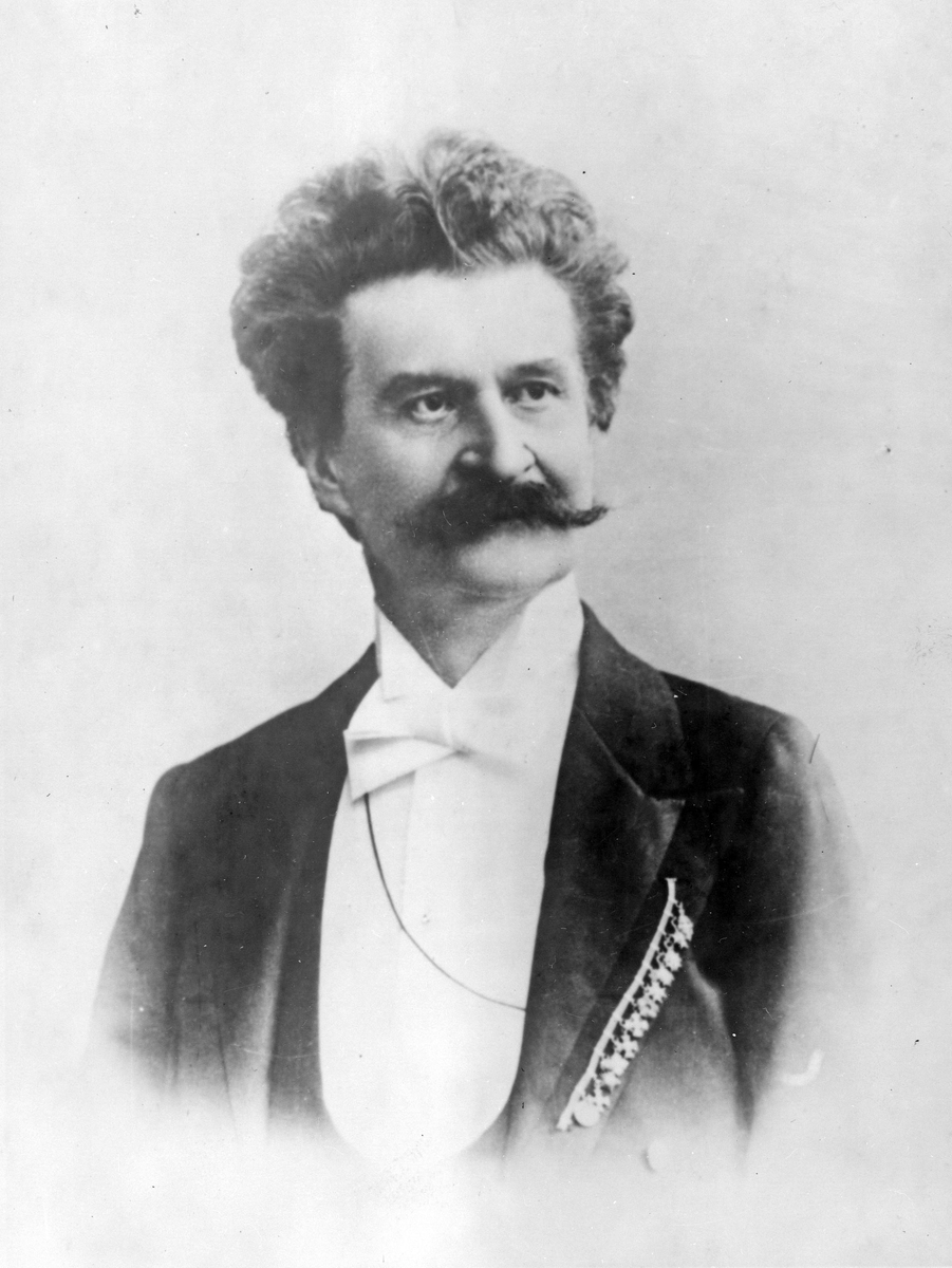 Штраус И. (1825-1899 гг.). Из фондов Музея музыки/