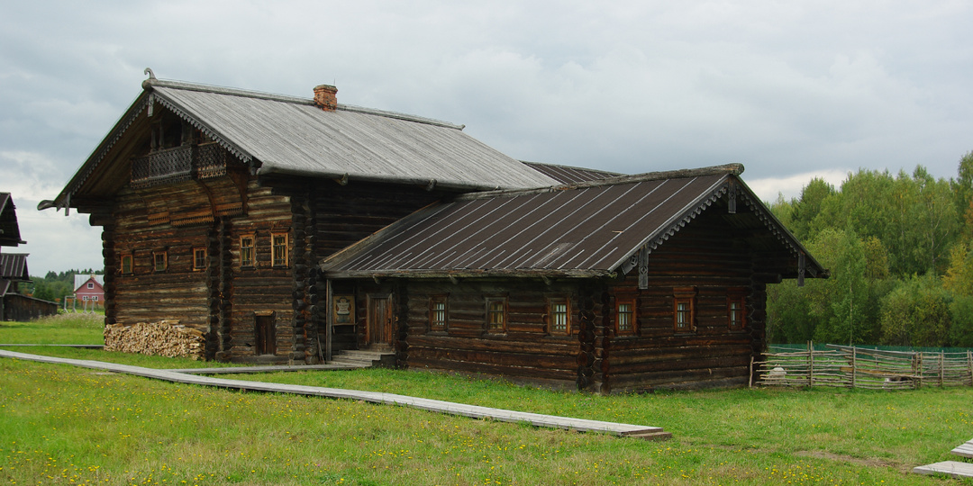 Русское деревянное зодчество как культурный код