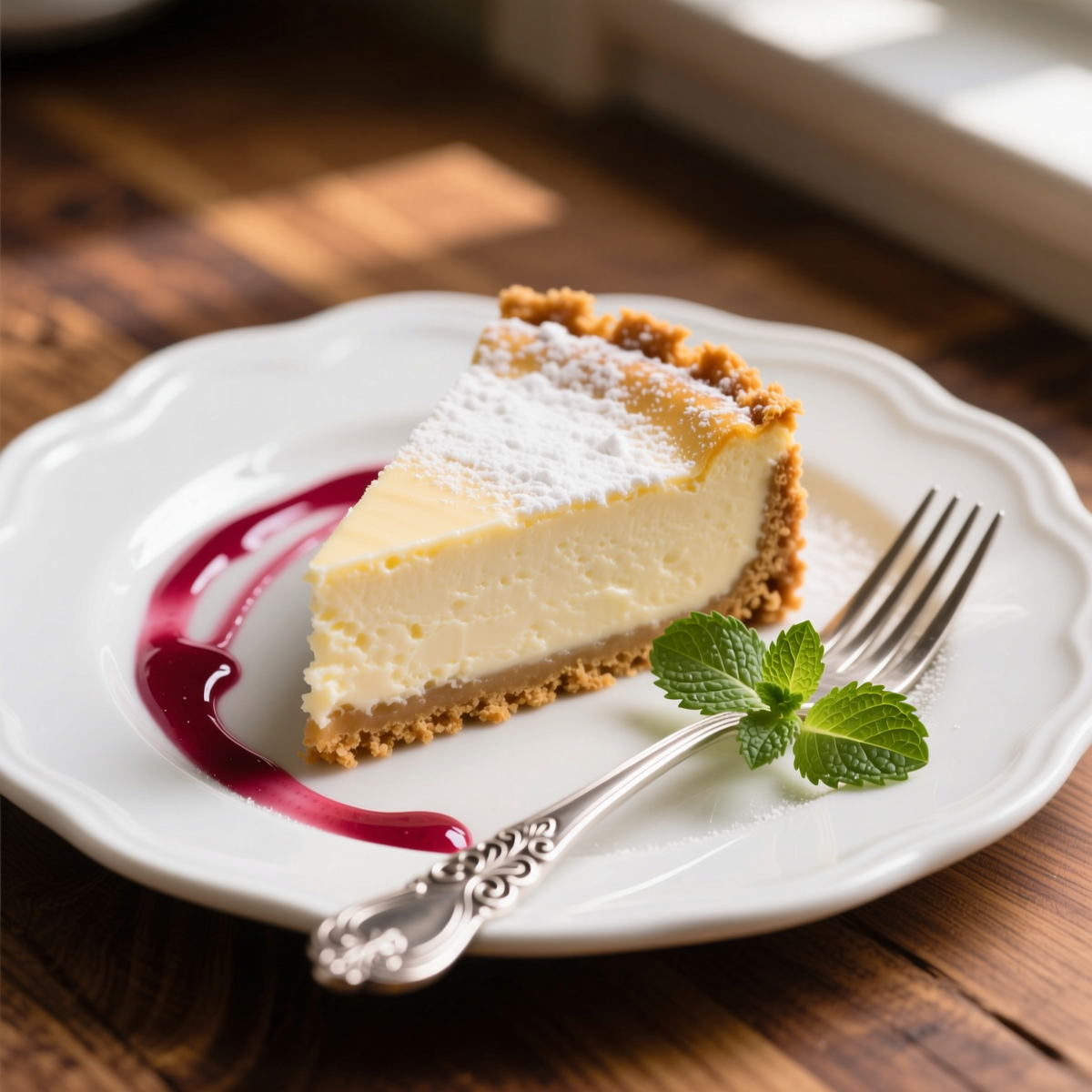 Именно такой подают в знаменитых нью-йоркских бейгл-шопах и десертных бутиках 