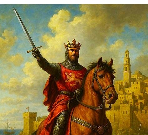 Одиссея Ричарда I. Часть 7-я. Удачное начало войны против французского короля