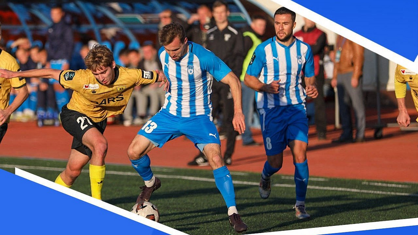   Фото: Telegram-канал «ПФК Сокол Саратов», Александры Абрамовой