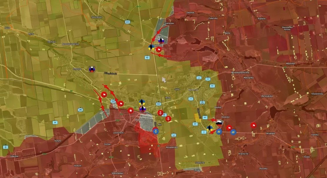    Командование ВС РФ выдвинуло украинским формированиям в Покровске и Мирнограде ультиматум