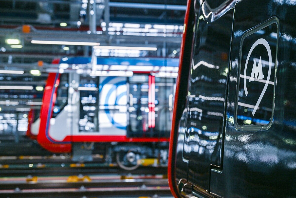     Вагон метро. Источник: mos ru Автор фото: Пресс-служба Мэра и Правительства Москвы