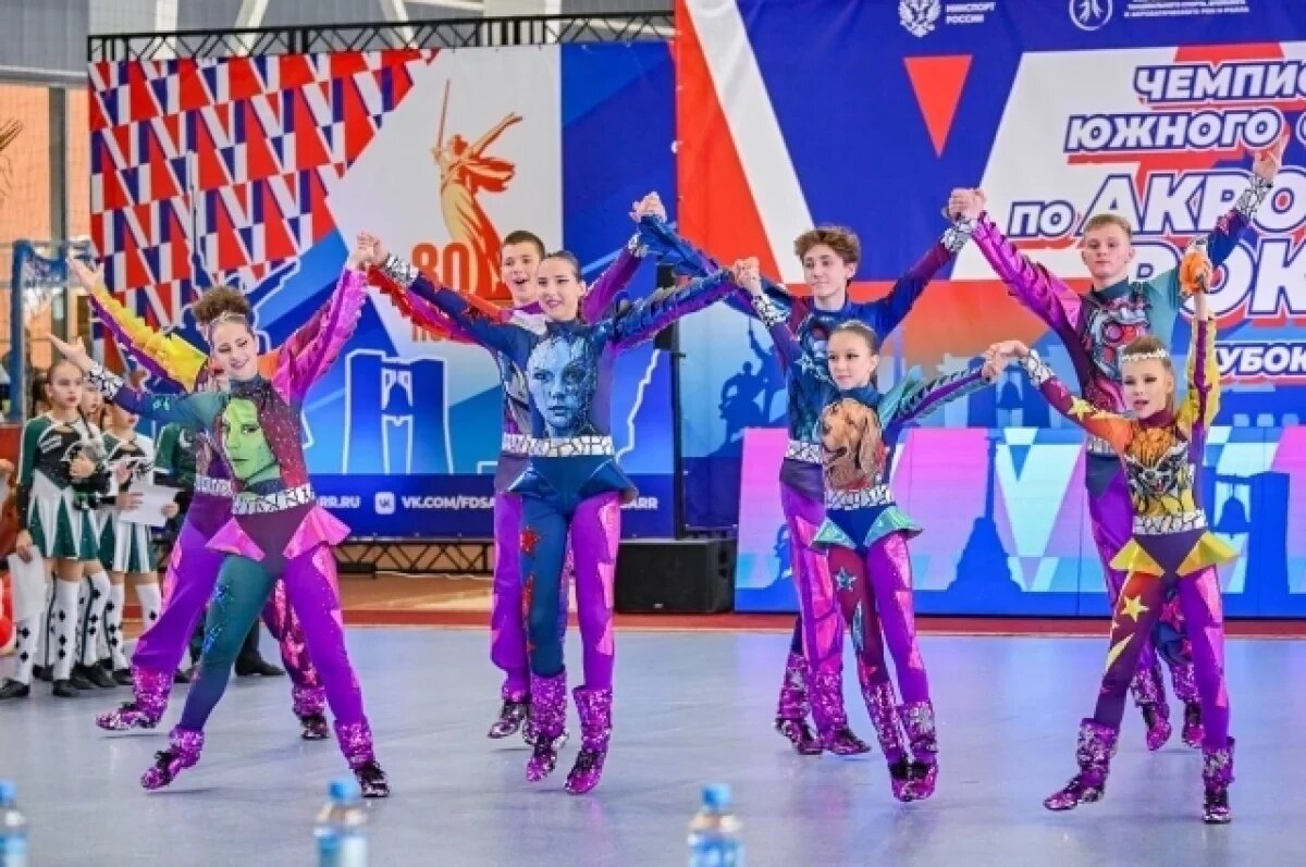    В Севастополе соревнуются лучшие рок-н-ролльщики ЮФО