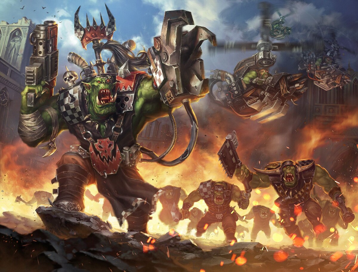 Орки любят "пастук"...