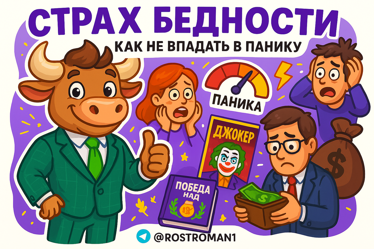    Страх бедности ломает жизни: 7 ловушек, которые крадут ваше будущее РоСТ | Роман о Системном Трейдинге