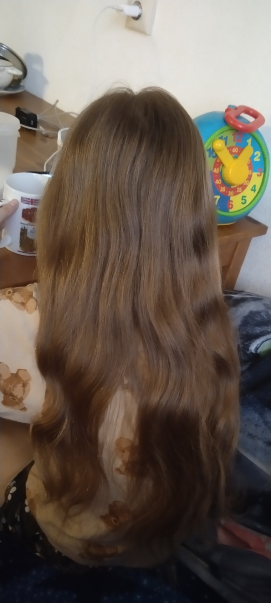 Доча и ее волосы