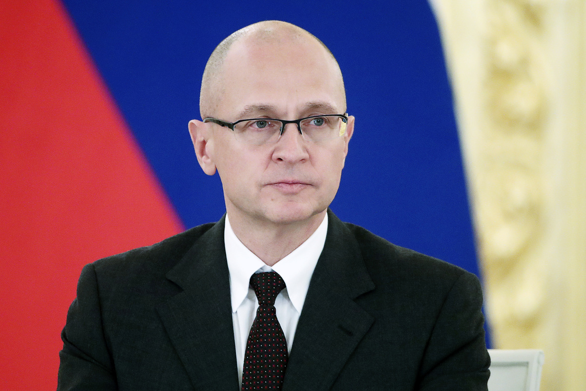    Первый заместитель руководителя Администрации Президента Сергей Кириенко  Валерий Шарифулин/ТАСС