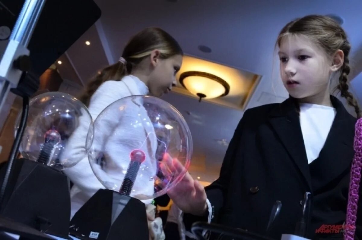    В Калининграде стартовал конкурс научных проектов школьников и студентов