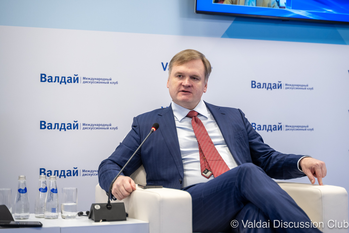 Дмитрий Офицеров-Бельский © Клуб «Валдай»