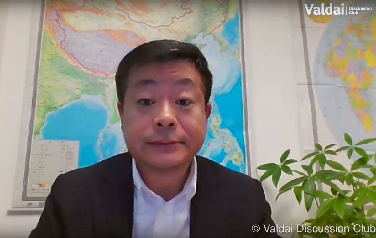 Лиу Хуа © Клуб «Валдай»