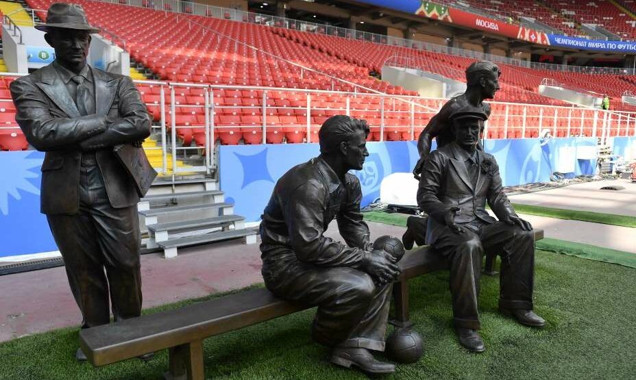    Один из братьев Старостиных — Николай Петрович очень тепло относился к спартаковскому футболисту Михаилу Булгакову. Фото: Global Look Press