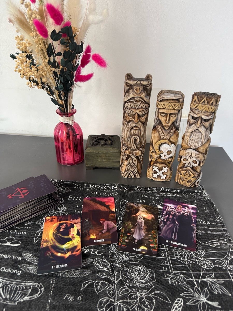 рабочее место автора канала