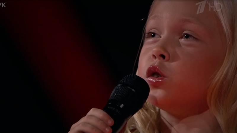      Фото: Скрин из выпуска шоу «Голос.Дети»