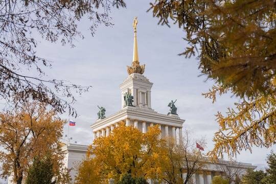    Более 7,5 млн человек посетили музейные площадки ВДНХ