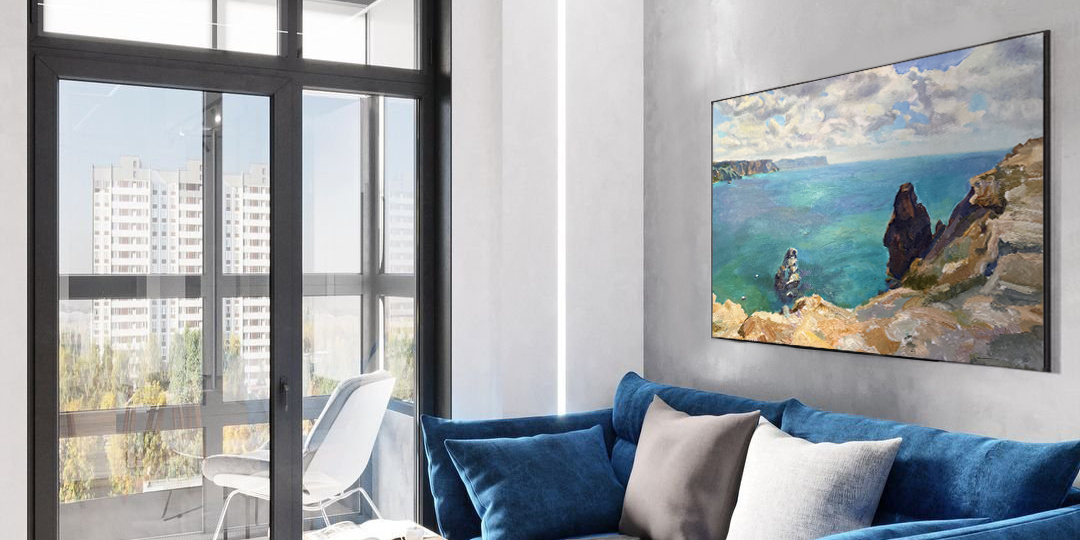 Искусство в вашем доме: Зачем покупать картины и как онлайн-галерея крымских художников может стать вашим проводником