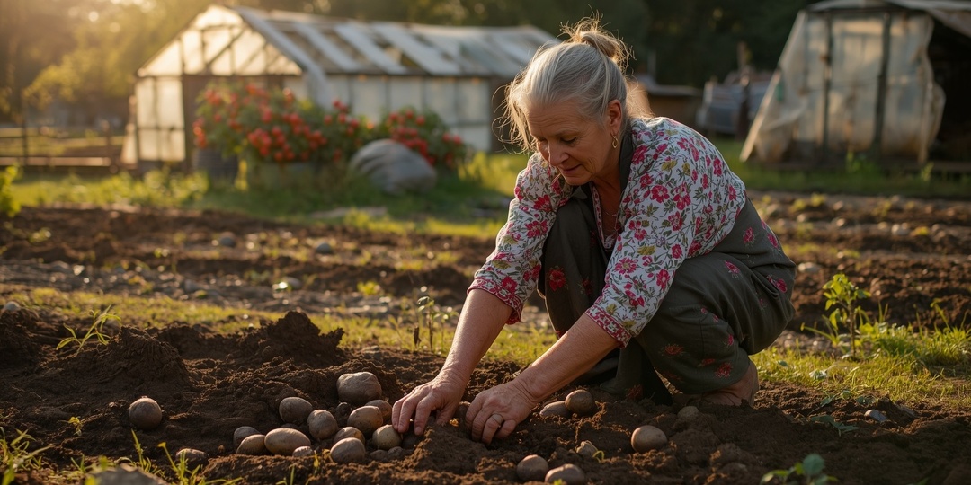 Маленькая пенсия — большое счастье: как бабушка нашла смысл жизни между грядками и квитанциями