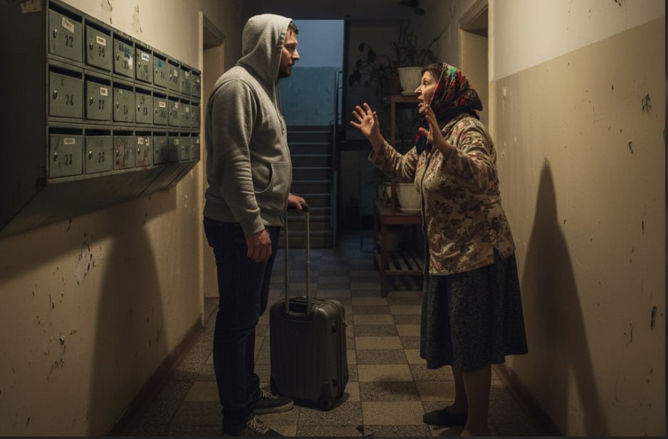 «Возвращение домой после вахты обернулось не радостной встречей, а неприятным разговором с соседкой»