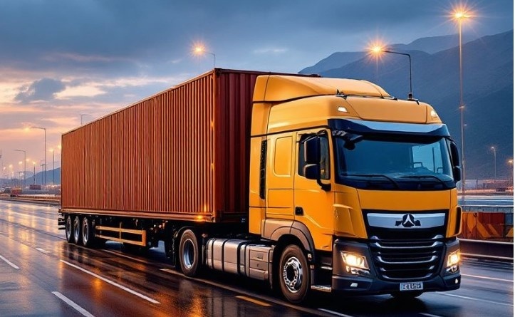 Доставка грузов в Россию.