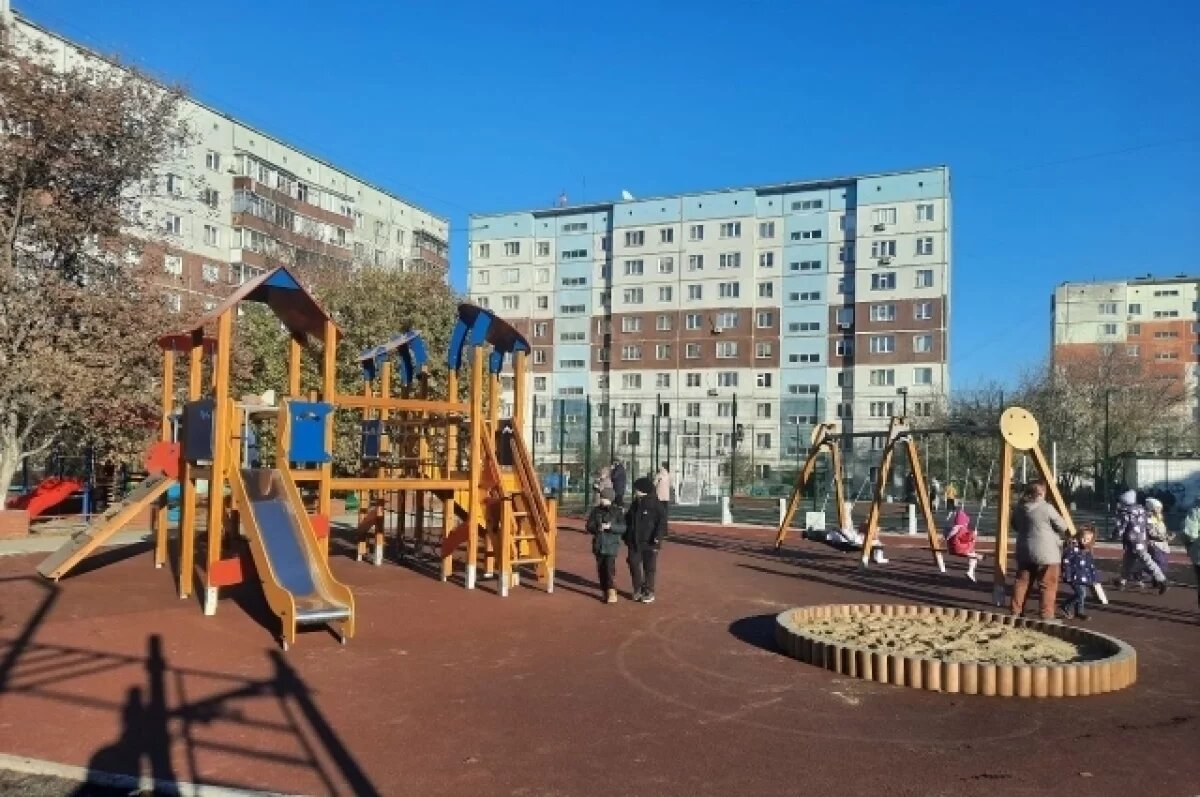    В Искитиме открыли новую благоустроенную территорию в рамках нацпроекта