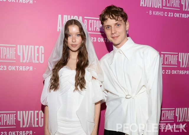    Анна Пересильд и Ваня Дмитриенко