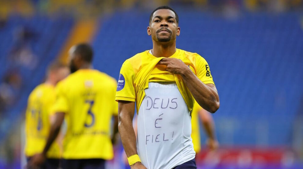    «Ростов» и «Динамо» Махачкала сыграли матч в Ростове-на-Дону 25 октября. Фото: пресс-служба ФК «Ростов»