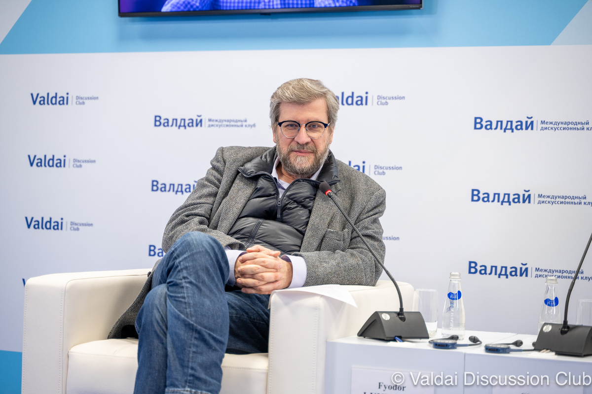 Фёдор Лукьянов © Клуб «Валдай»