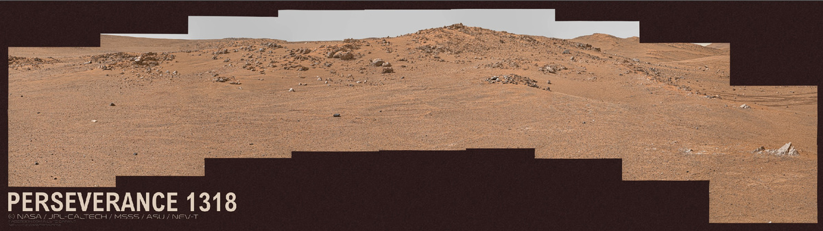 Небо на Марсе мало того, что серенькое, как на Земле в хмурый октябрьский день.