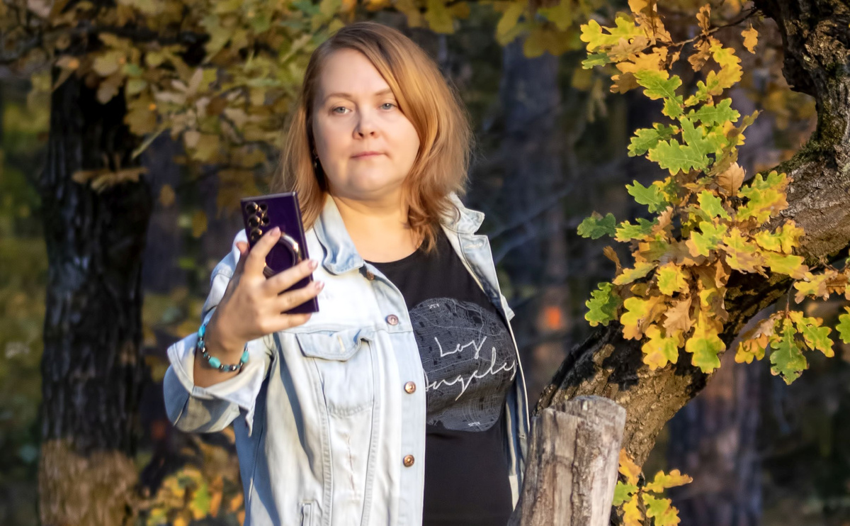 привет из осени..