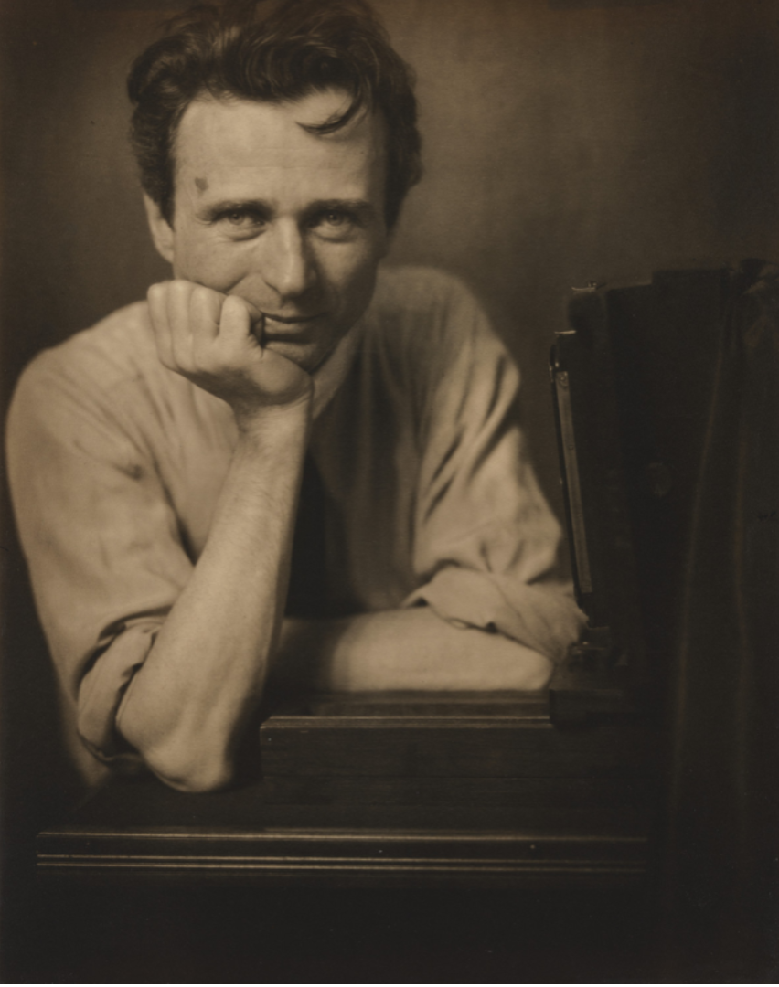 Автопортрет. 1917 год. Фотография взята из https://www.moma.org