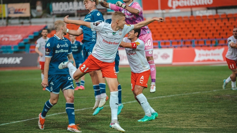    Активность пятигорчан не помогла Фото: ФК «Машук-КМВ»