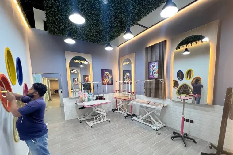 Cалон Groom в Эр-Рияде (Фото DR)