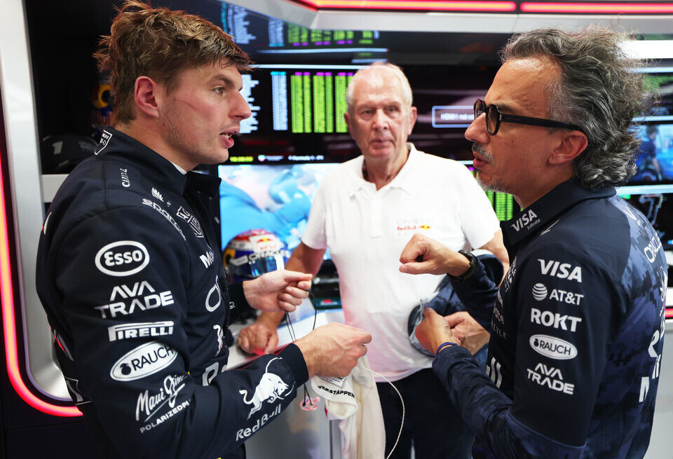    Хельмут Марко: На пятничных тренировках Норрис уезжал от Ферстаппена как от стоячегоGetty Images / Red Bull Content Pool