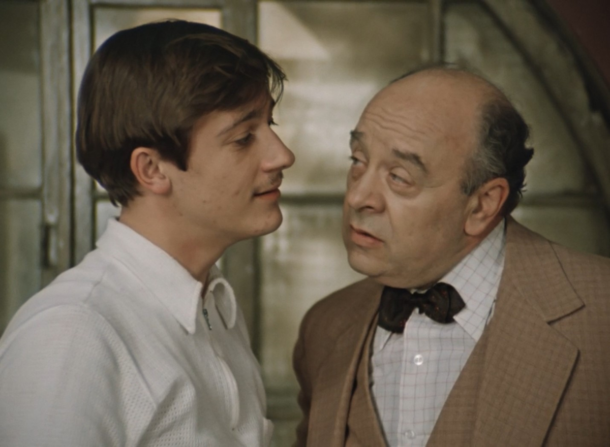 Кадр из фильма «Покровские ворота»