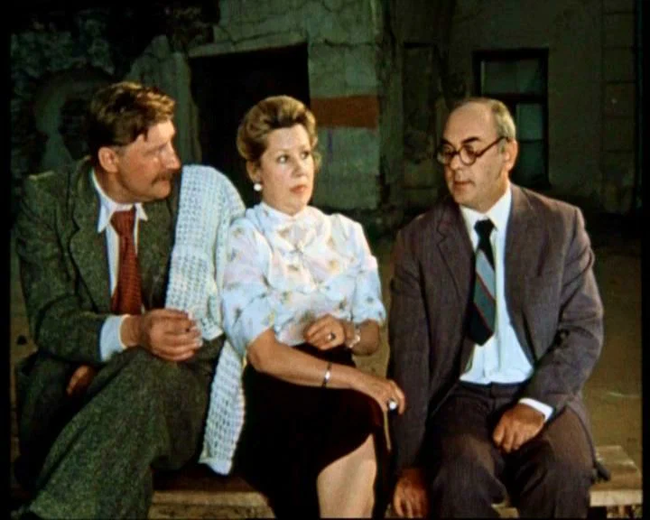 Кадр из фильма «Покровские ворота»