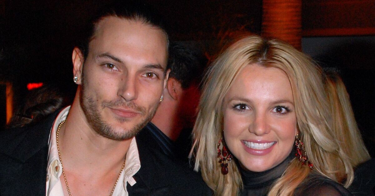 Бритни Спирс и Кевин Федерлайн