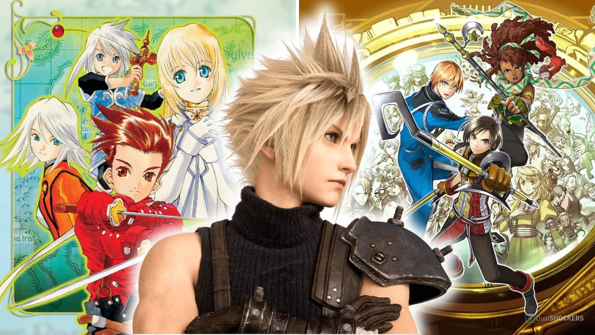 10 JRPG, платинить которые — мучение 