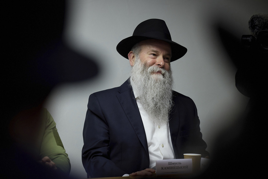    Handout/Ukrainian Presidential/Global Look Press