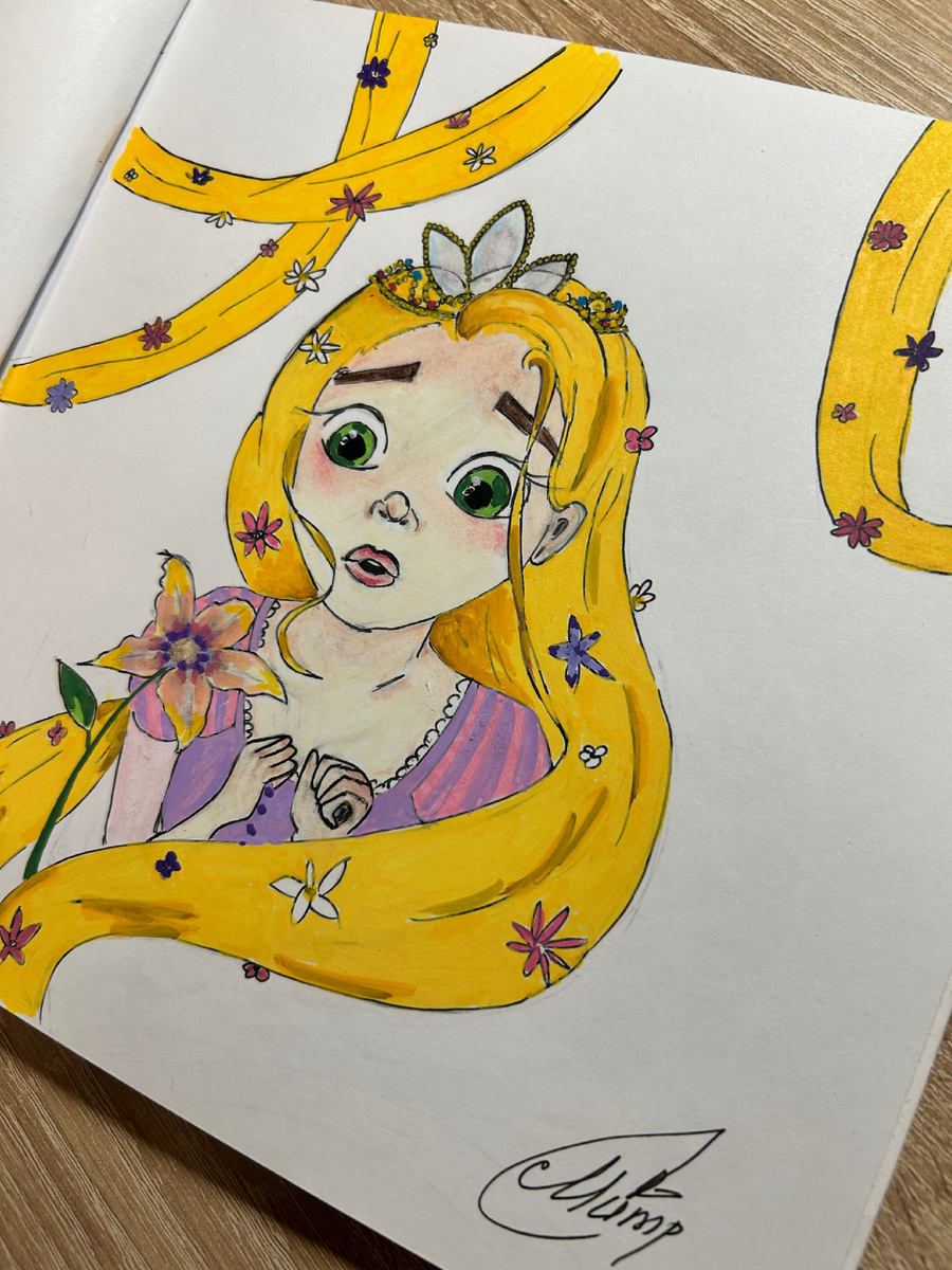 А какой у Вас любимый персонаж из мультика? 