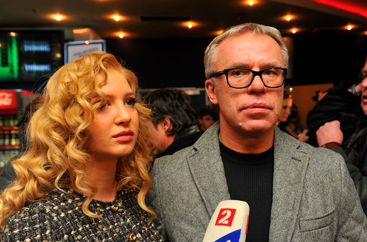    Вячеслав Фетисов с дочерью, 2013. ФОТО: Komsomolskaya Pravda/ Global Look Press