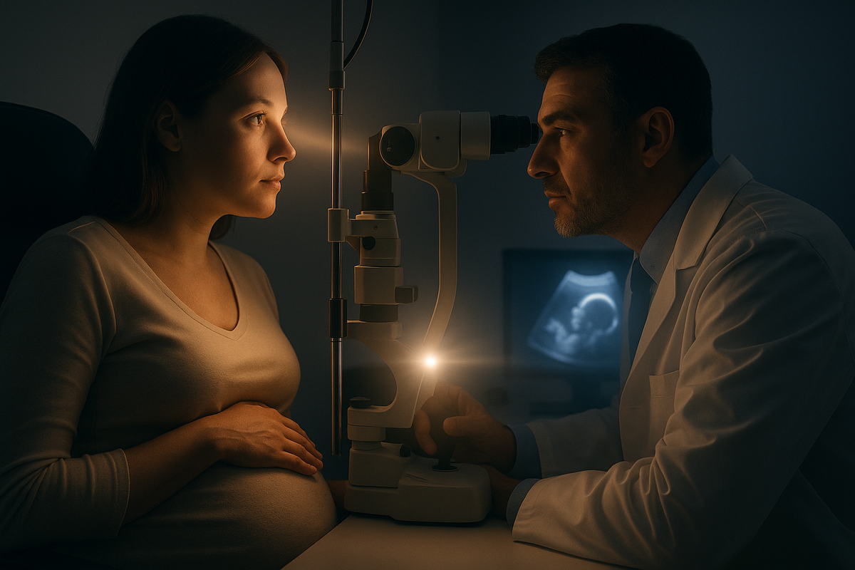 Глаукома и беременность: что важно знать будущей маме