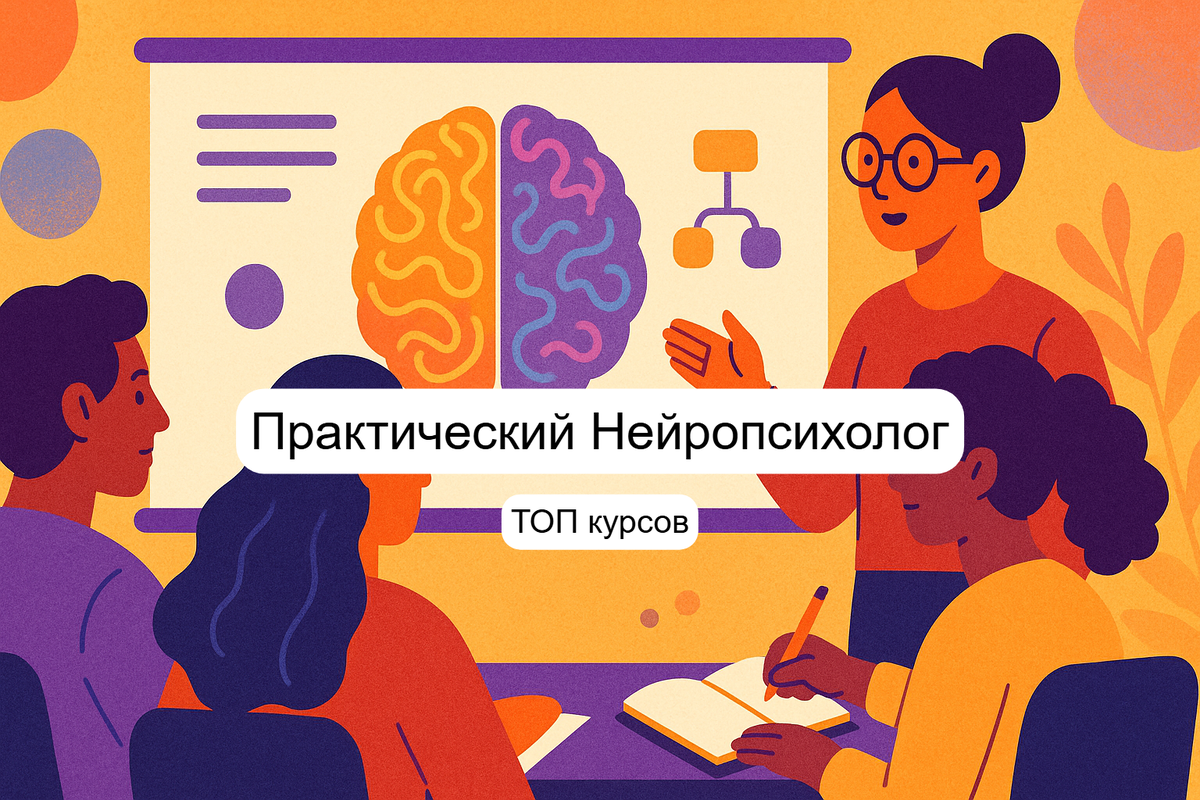 Подборка дистанционных курсов обучения по практической нейропсихологии