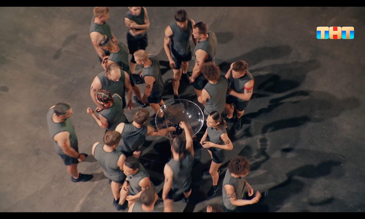 Жеребьевка.