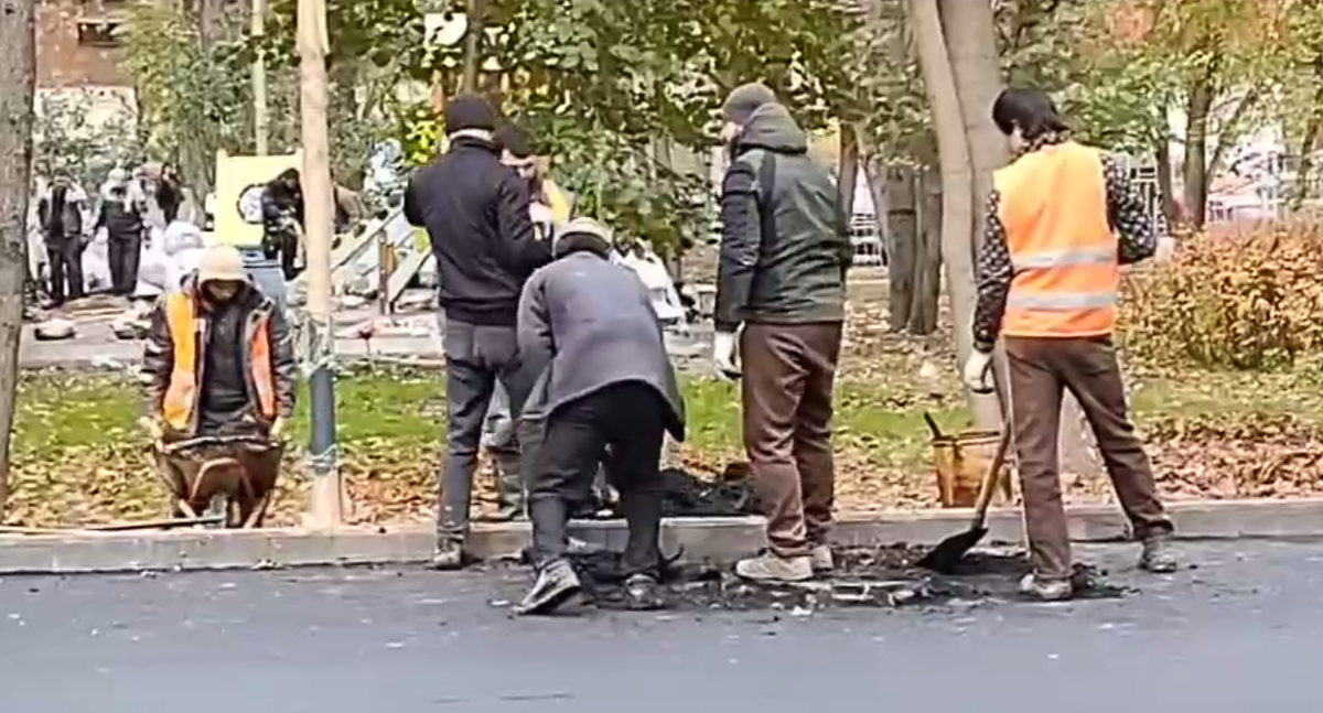 Скриншот видео Telegram-канала «Колоколъ».