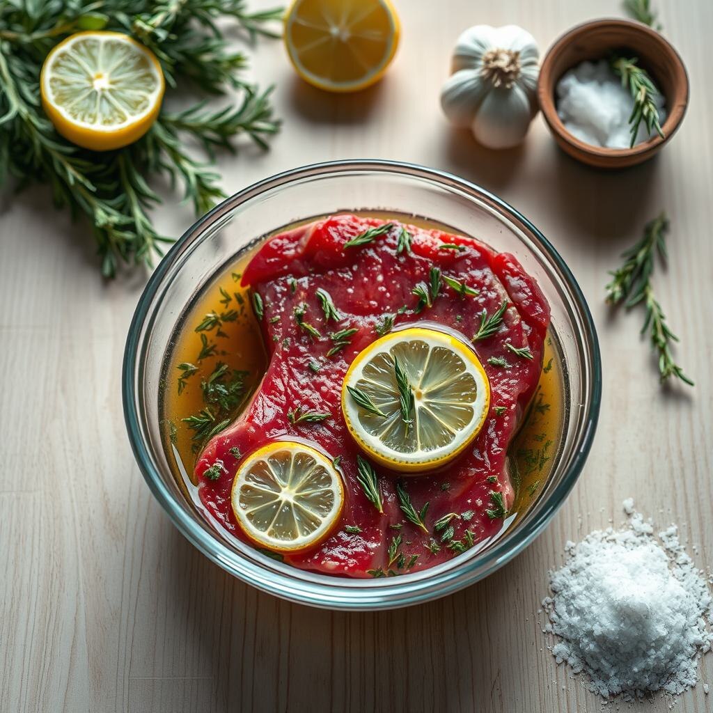 Маринуем стейк