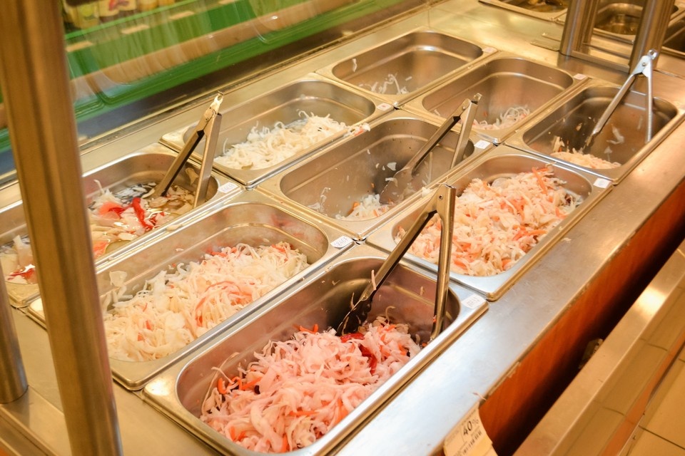    Сезон солений начался на московских ярмарках Даниил ОПАРИН