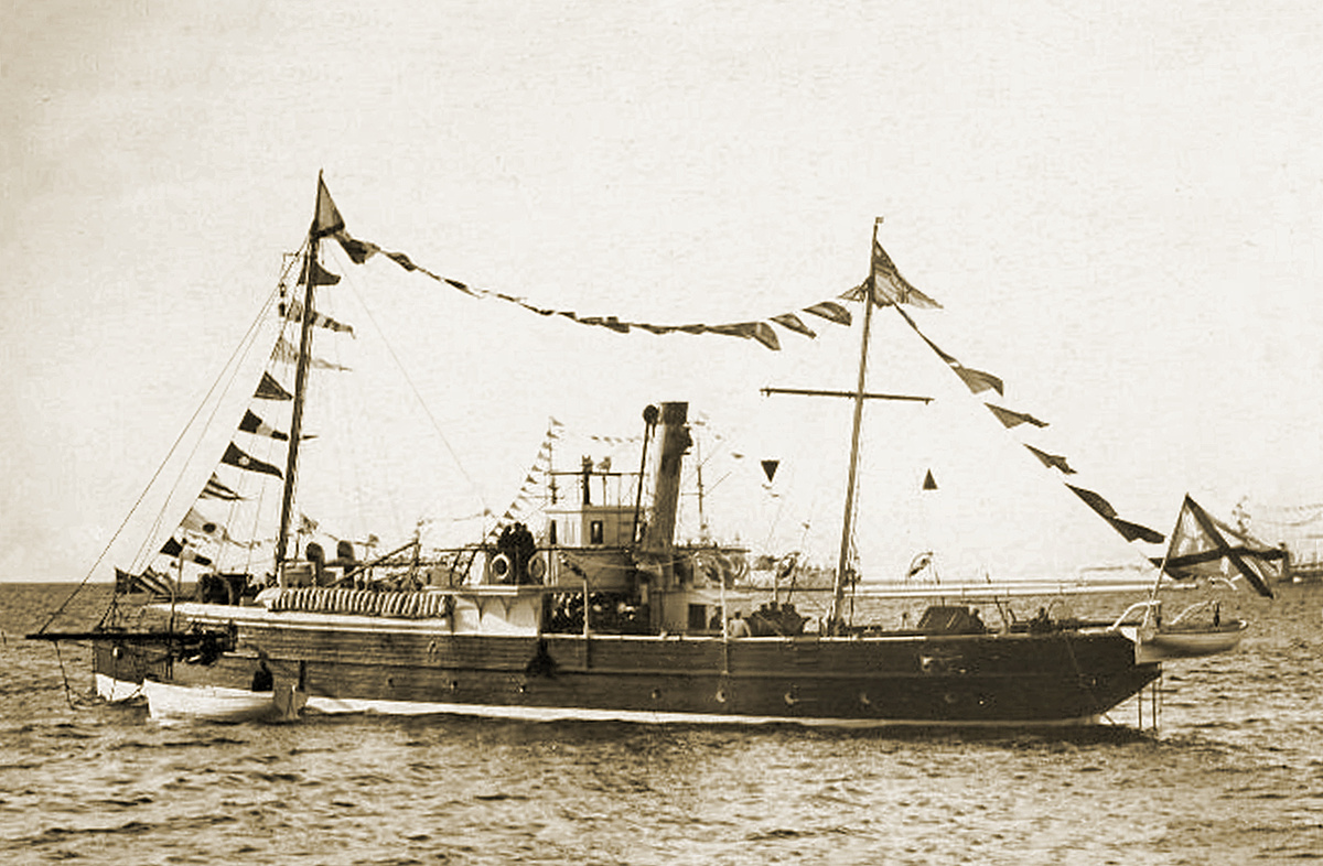 Канонерская лодка.