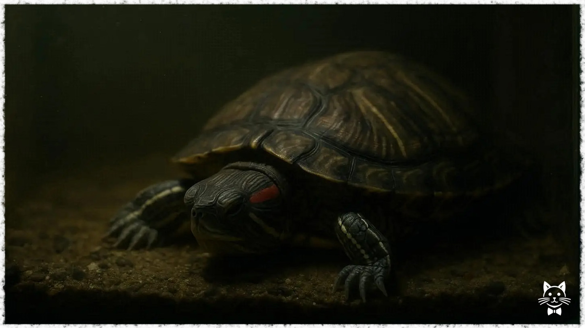 Красноухая черепаха